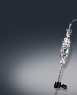 BRAİNLAB navigasyon biopsi iğnesi